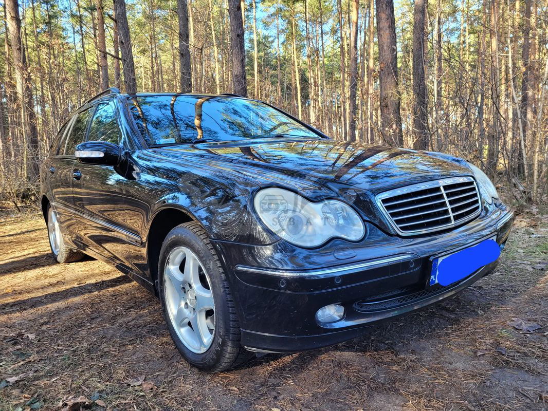 Mercedes-Benz C W203 2003