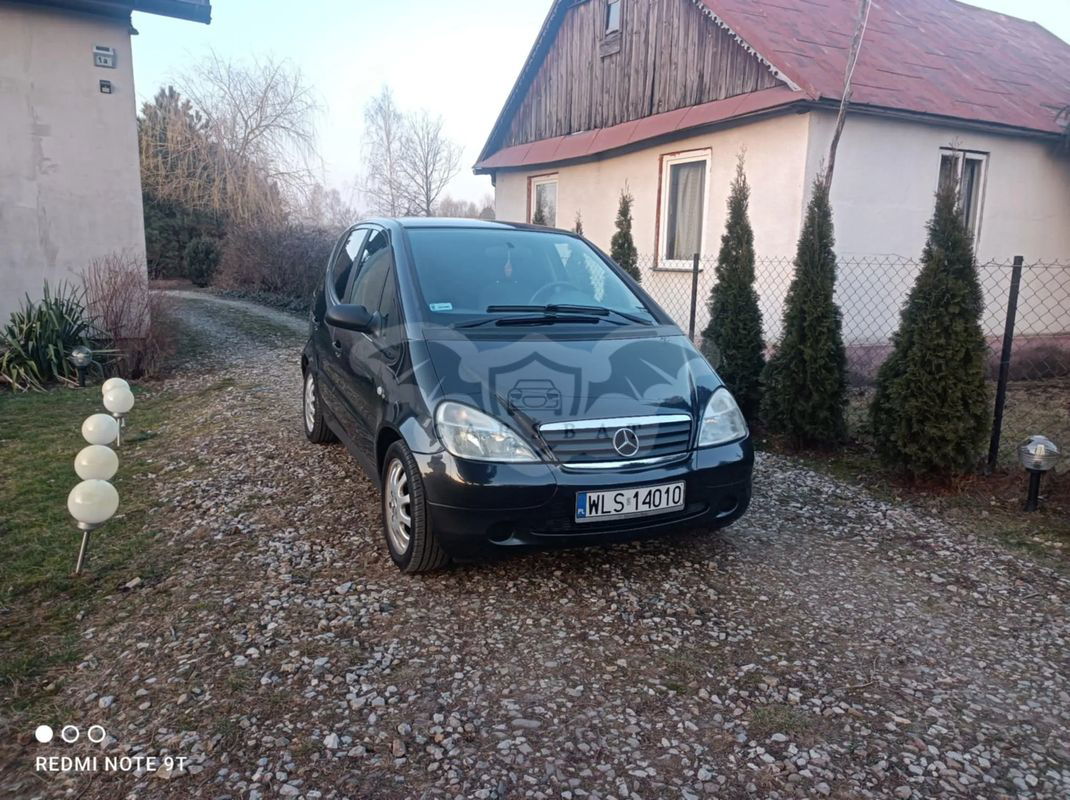 Mercedes-Benz A W168 140 Classic 1998