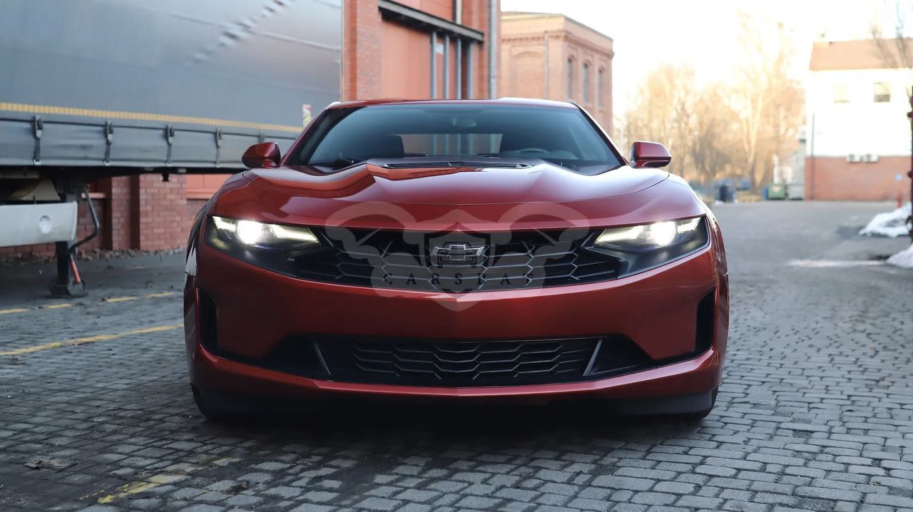 Chevrolet Camaro Coupe 6.2 V8 2021