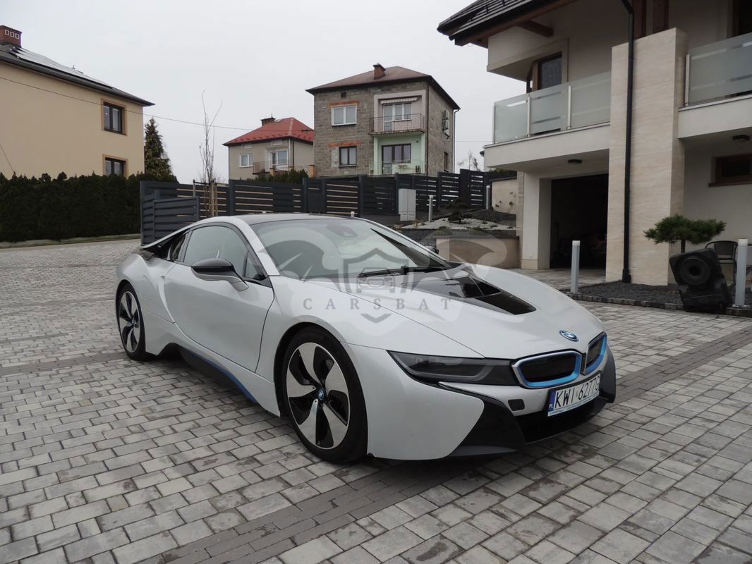 BMW i8 Standard 2015