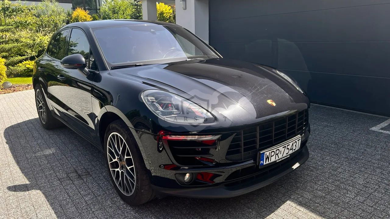 Porsche Macan I 2018