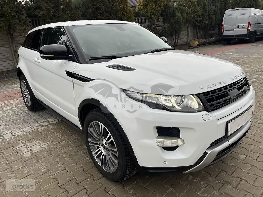 Land Rover Range Rover Evoque I 2012