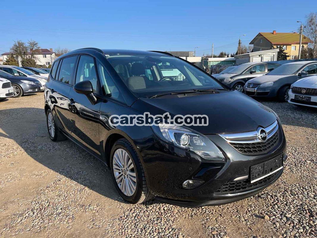 Opel Zafira C 1.4 T Cosmo EcoFLEX S&S 2015