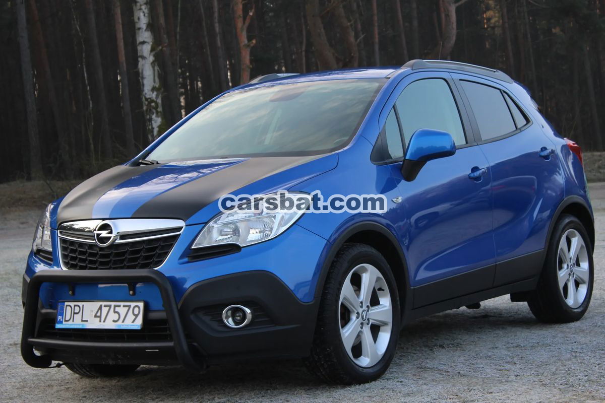 Opel Mokka 1.7 CDTI Cosmo S&S 2013