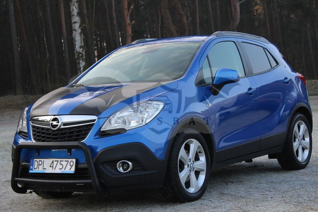 Opel Mokka 1.7 CDTI Cosmo S&S 2013