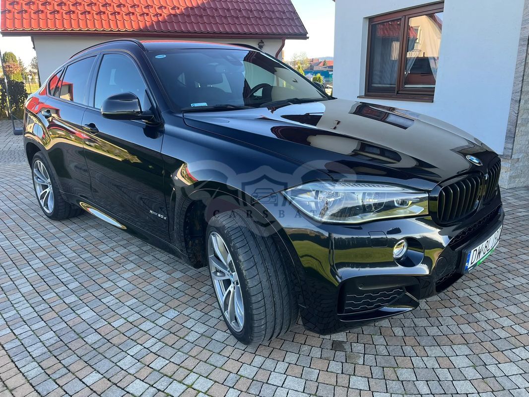 BMW X6 F16 xDrive30d M Sport 2017