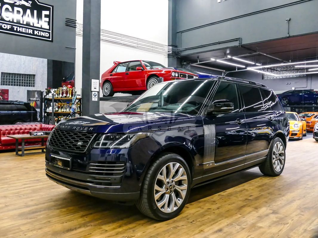 Land Rover Range Rover IV 5.0 V8 S/C LWB SV AB 2019