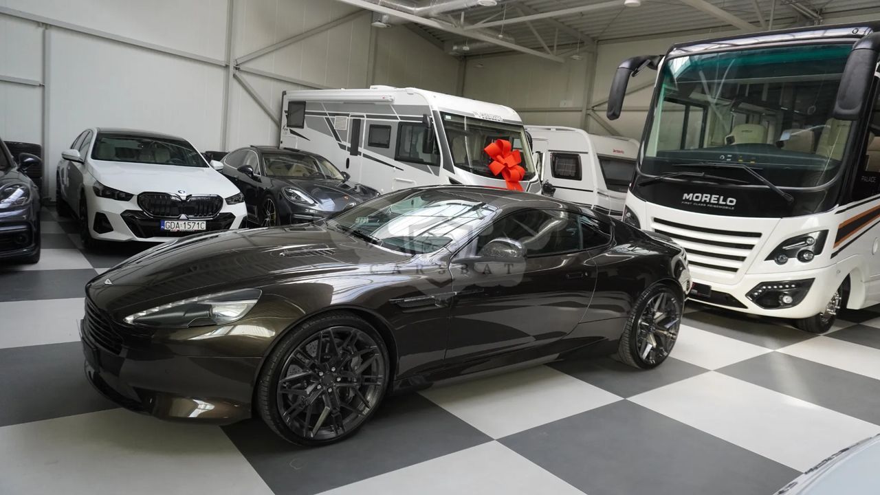 Aston Martin DB9 Touchtronic 2015
