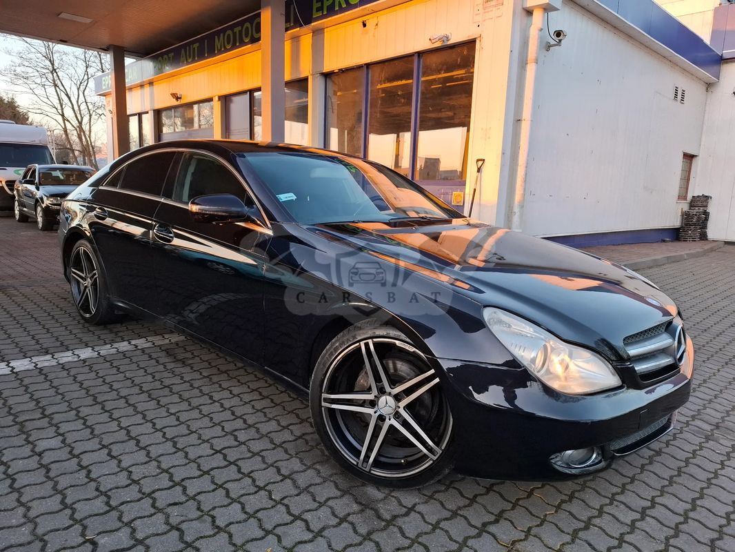 Mercedes-Benz CLS C219 350 CDI 4Matic 7G-TRONIC 2009