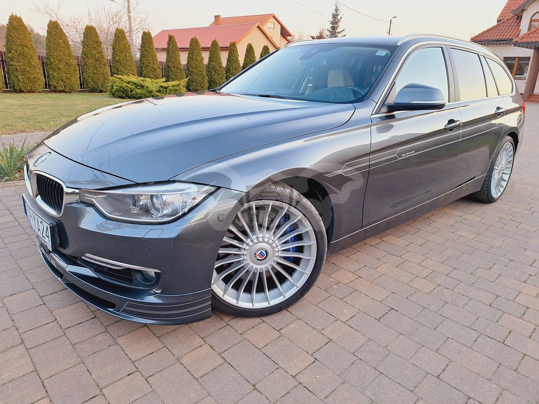 BMW Alpina D3 Touring Biturbo Switch-Tronic Allrad 2014
