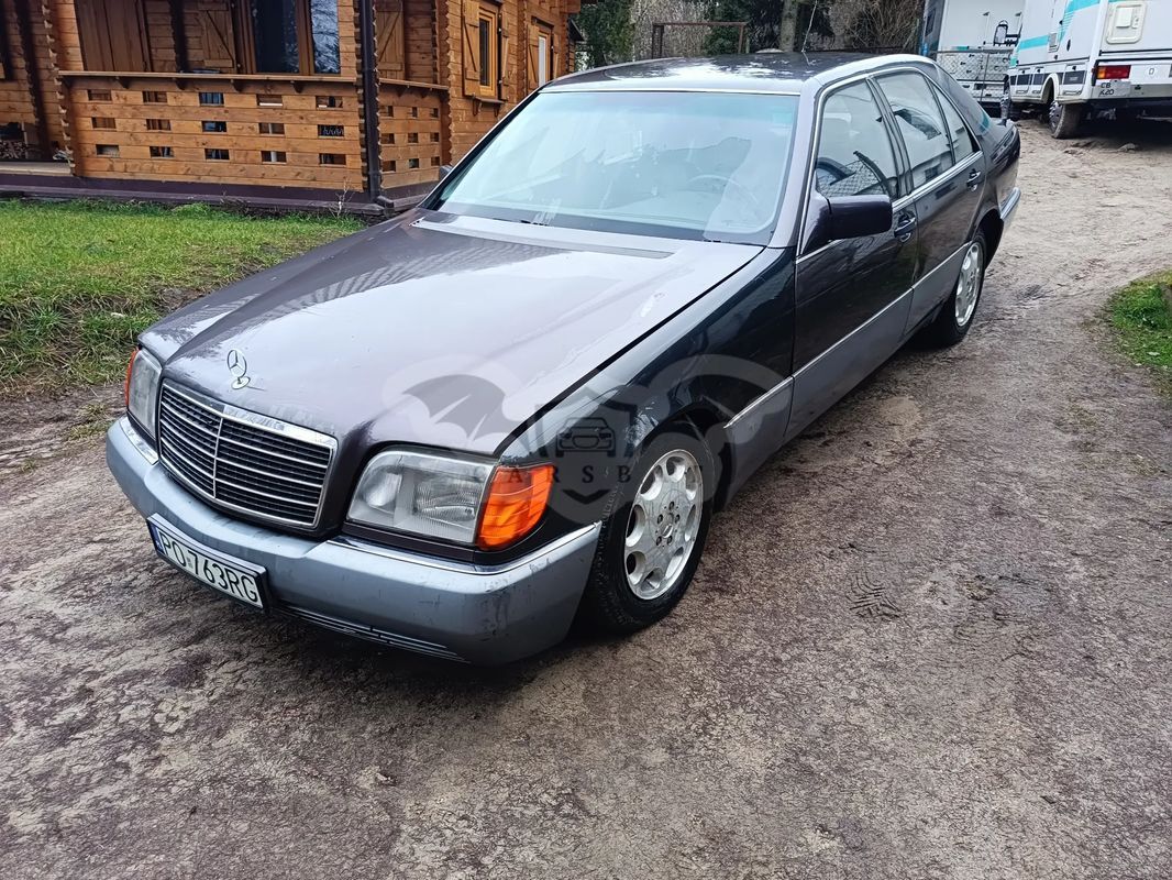 Mercedes-Benz S W140 1993