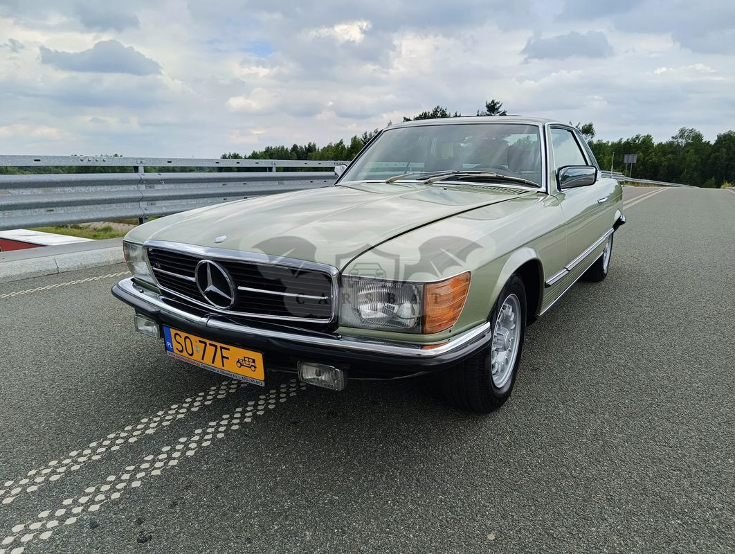 Mercedes-Benz SLC 1979