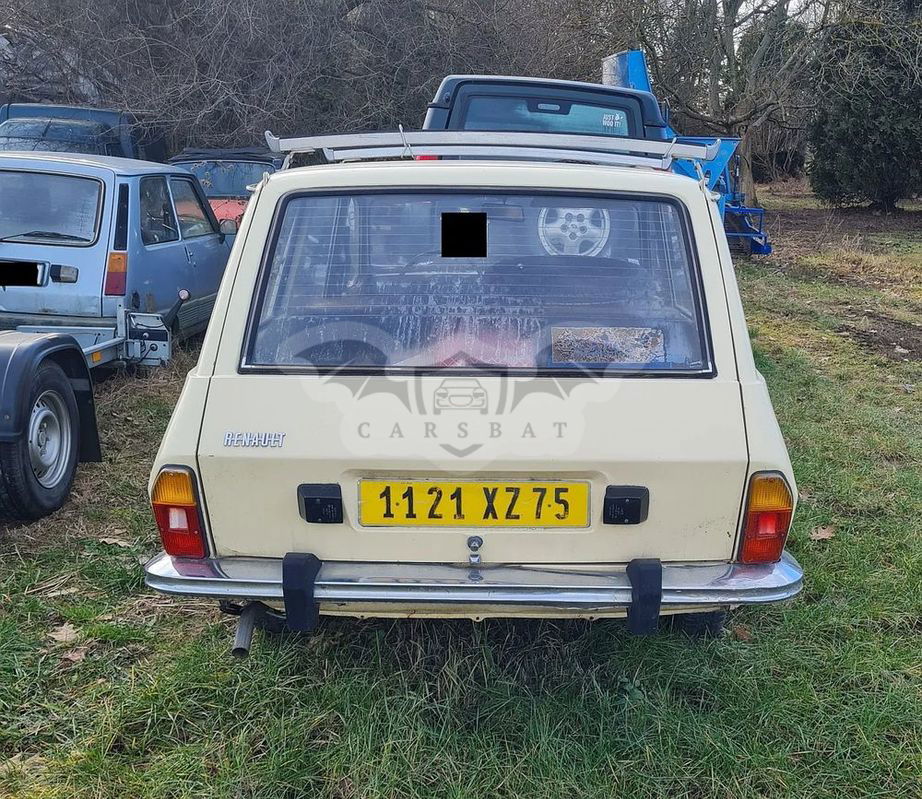 Renault 12 1972