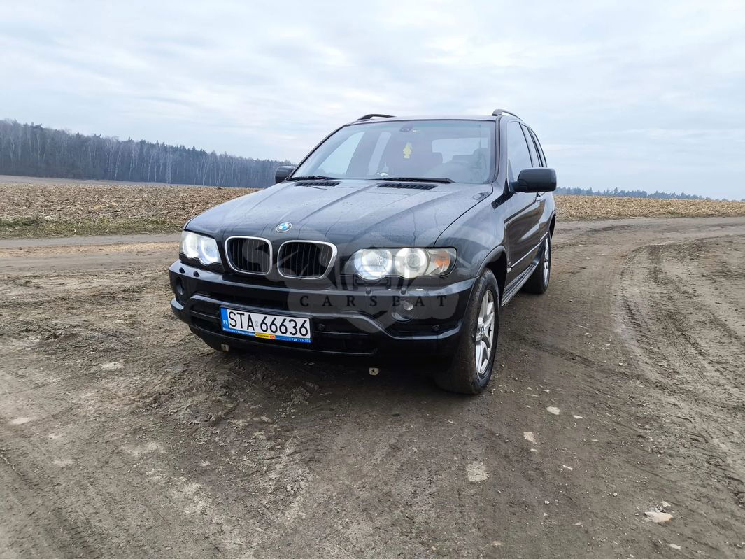 BMW X5 E53 3.0 i 2001