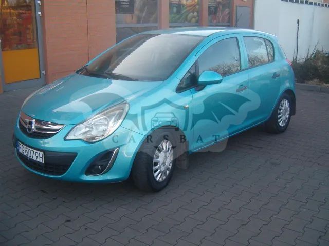 Opel Corsa D 2011
