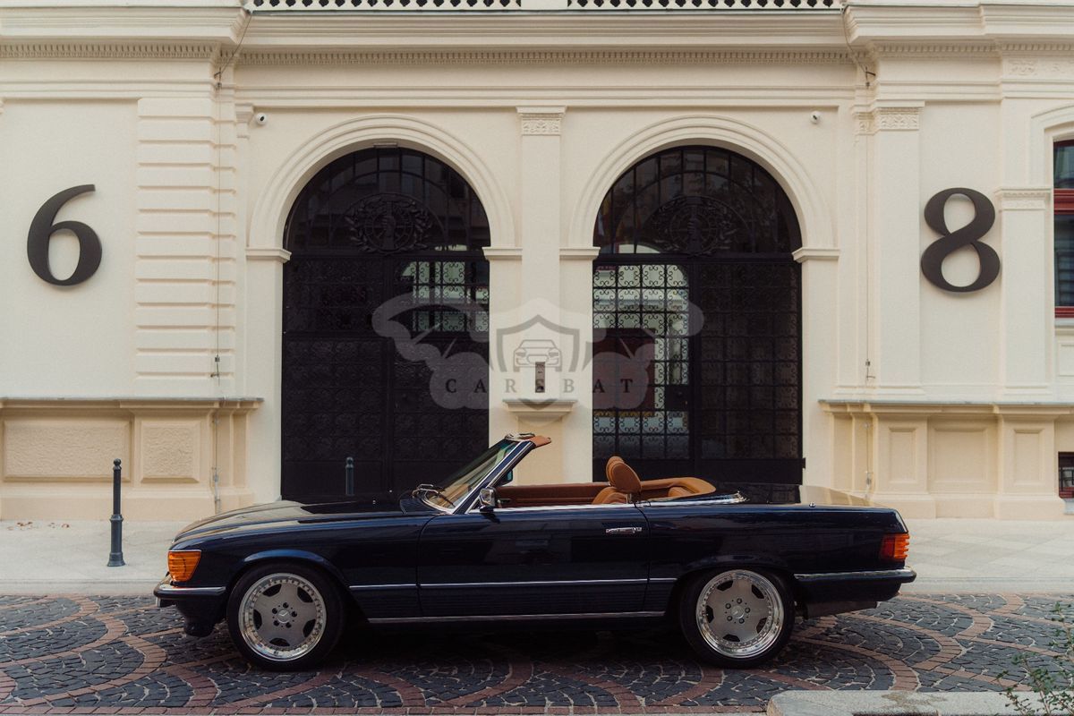 Mercedes-Benz SL R107 1979