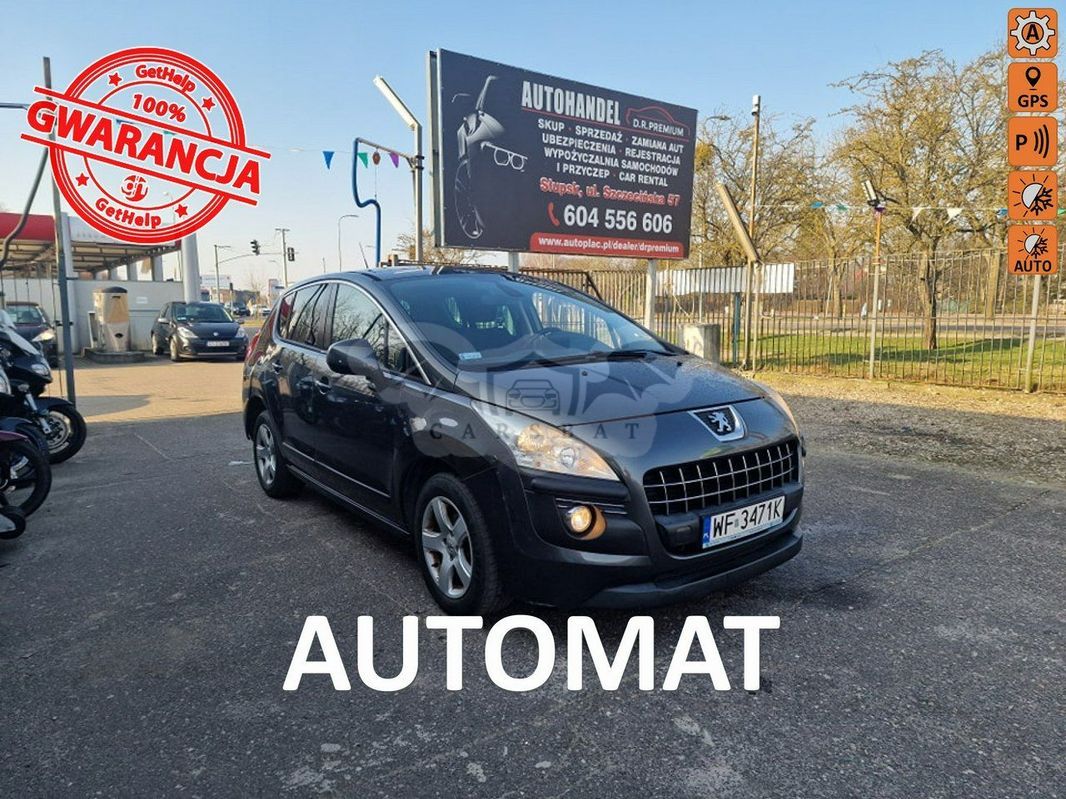Peugeot 3008 I HDi FAP 110 EGS6 Tendance 2012