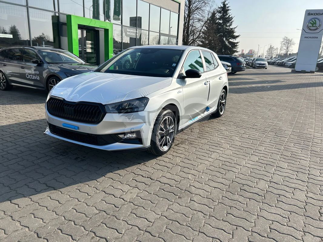 Skoda Fabia IV 1.0 Monte Carlo 2024