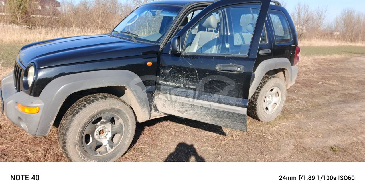 Jeep Cherokee III 2.5L CRD Sport 2002