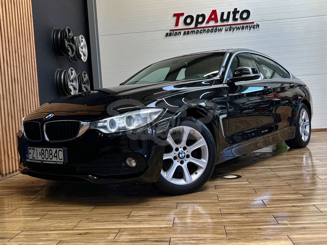 BMW 4 Series I 420d Gran Coupe 2015