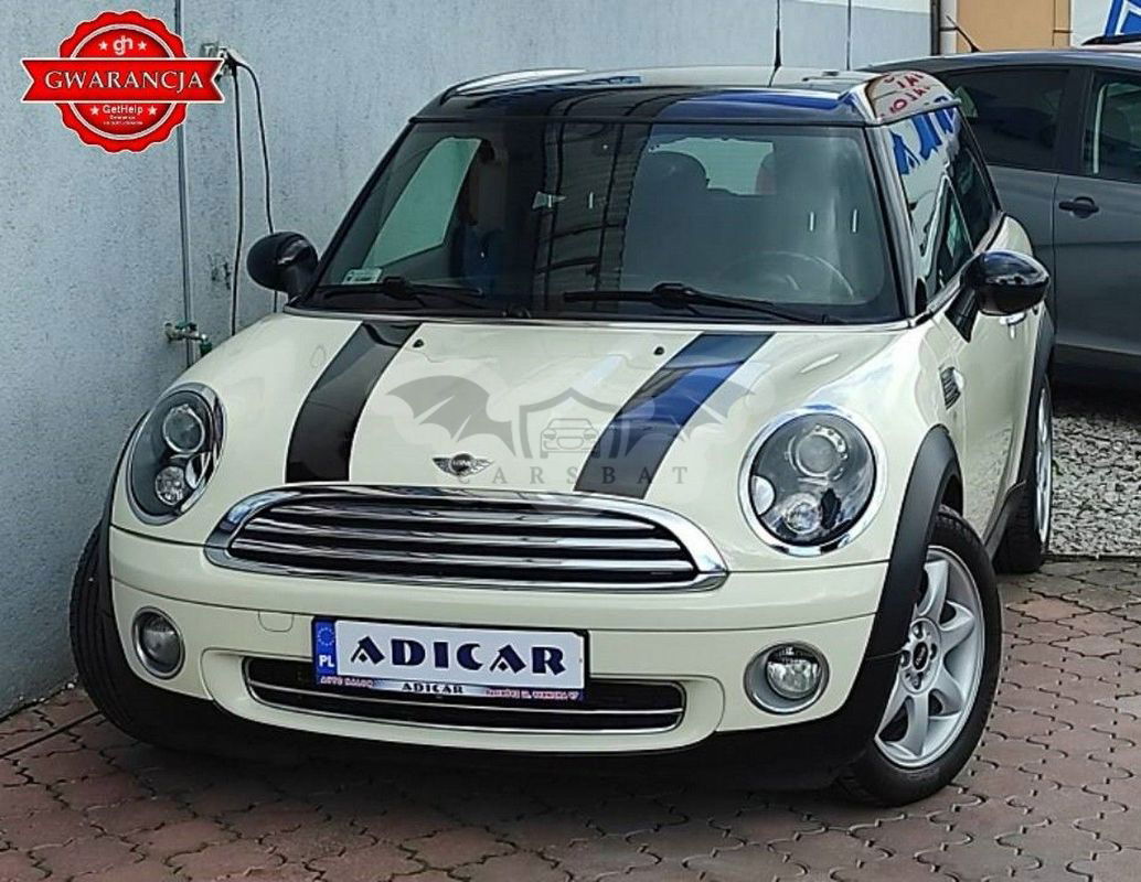 Mini Clubman 2009