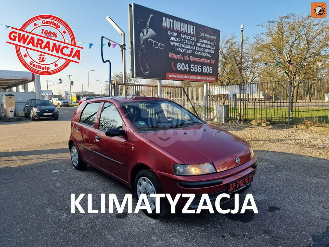 Fiat Punto II 1.2 8V Active Clima 2000