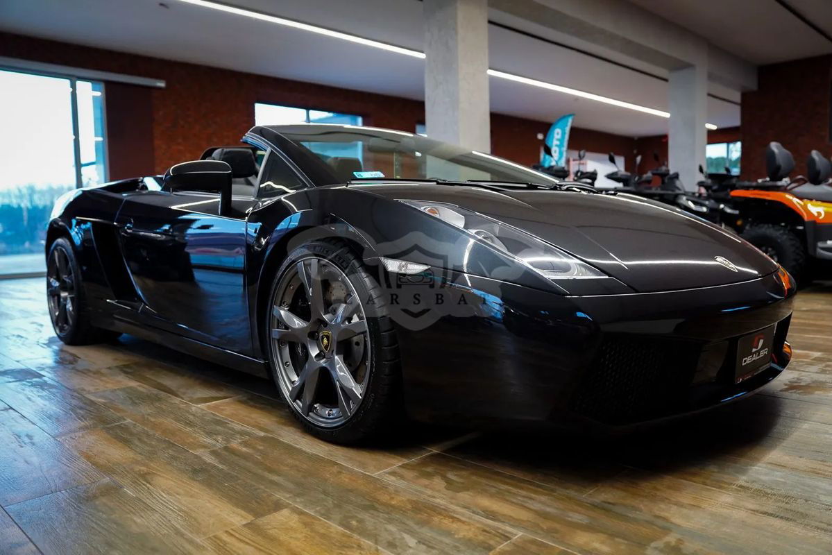 Lamborghini Gallardo Superleggera E-Gear 2008