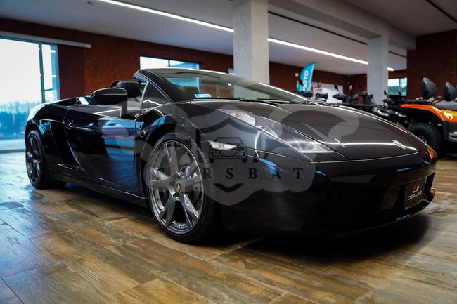 Lamborghini Gallardo Superleggera E-Gear 2008