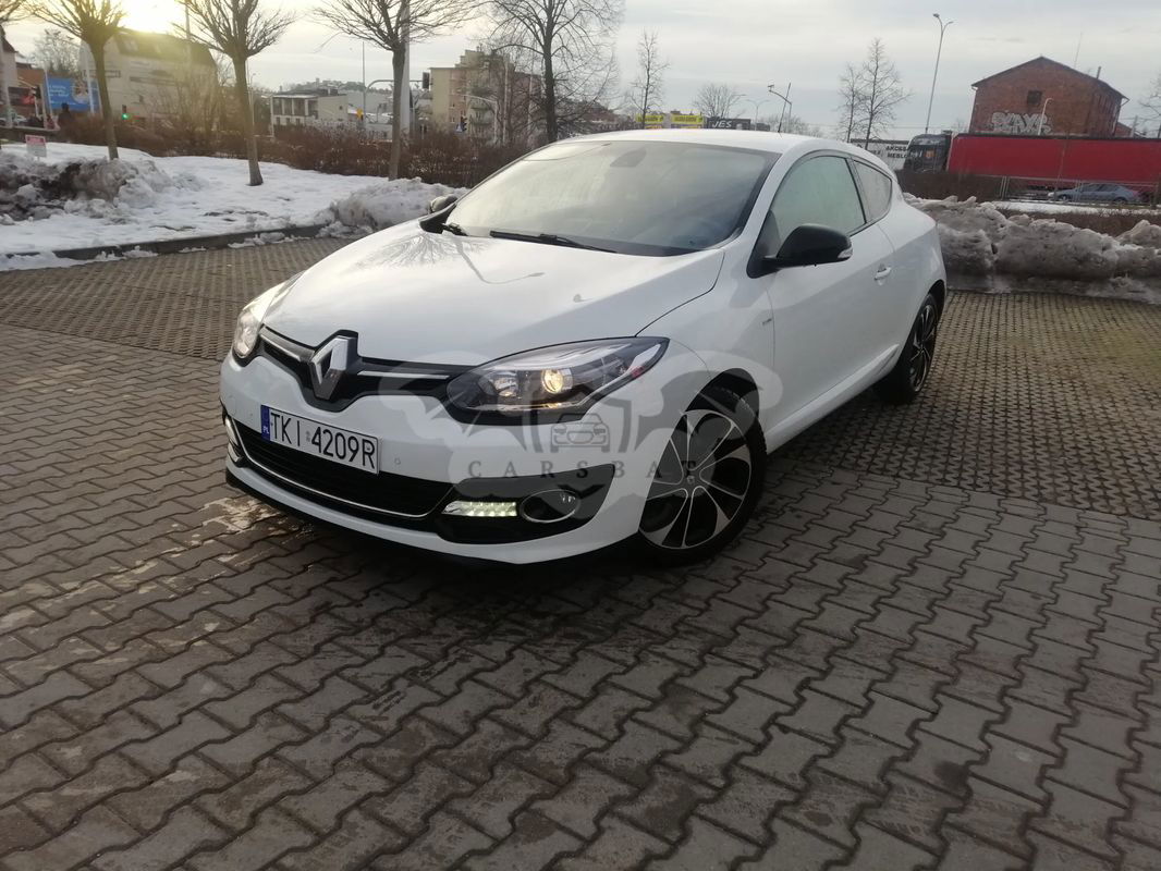 Renault Megane III 1.6 dCi Energy Limited EU6 2014