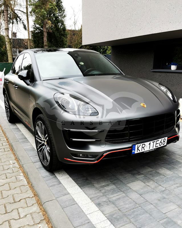 Porsche Macan I Turbo 2014