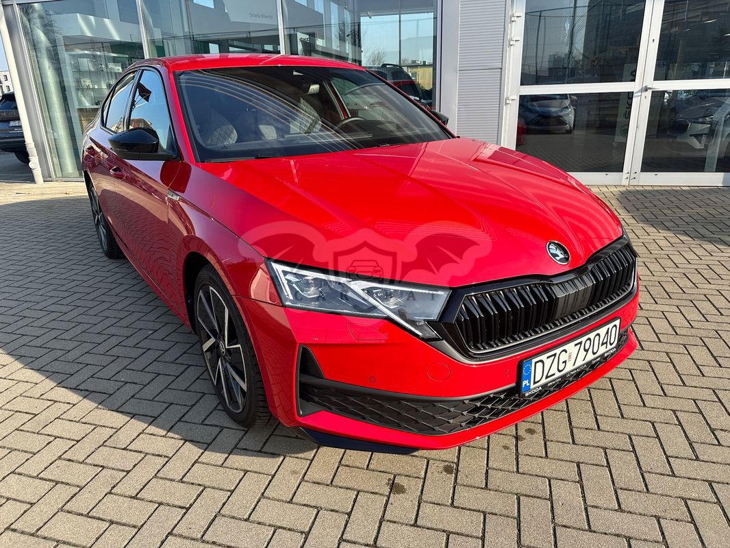 Skoda Octavia IV 2.0 TDI Sportline DSG 2024