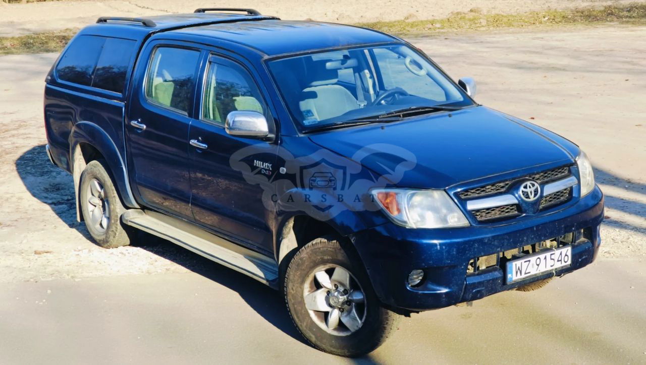 Toyota Hilux 2.5 D-4D DLX 2005