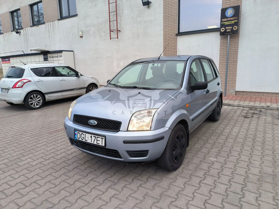 Ford Fusion 1.4 Ambiente 2005