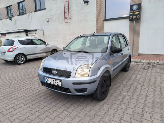 Ford Fusion 1.4 Ambiente 2005