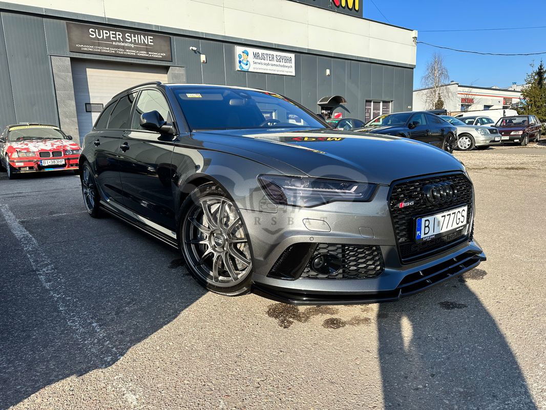 Audi RS6 4.0 TFSI Quattro Tiptronic 2015