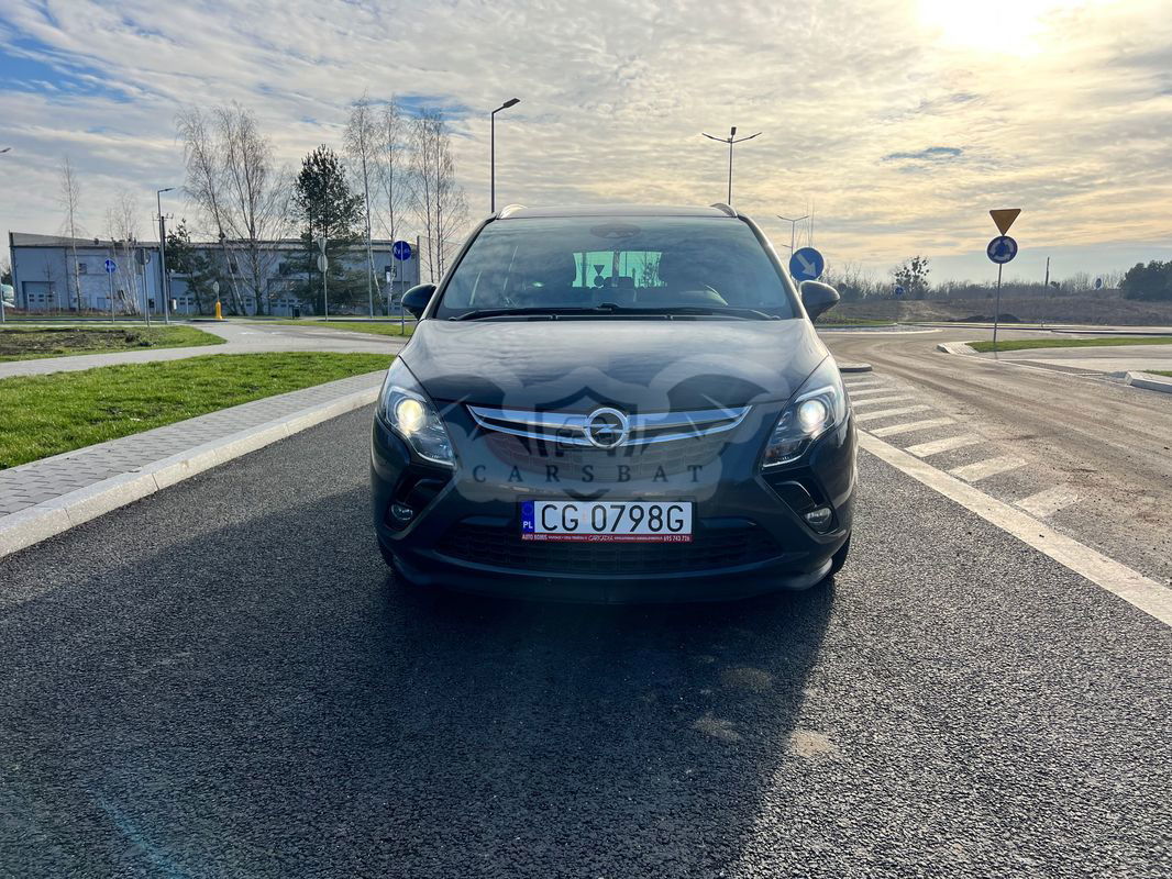 Opel Zafira B 2.0 CDTI Cosmo 2016