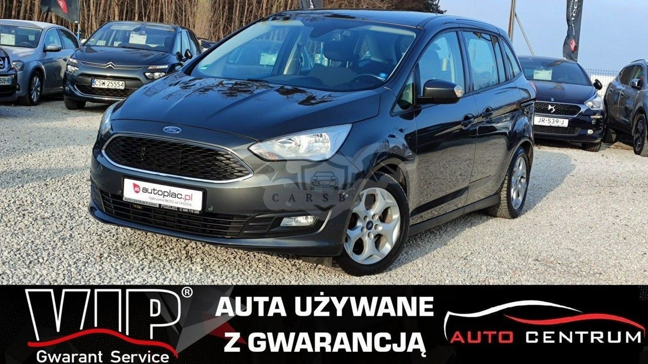 Ford Grand C-Max 2017
