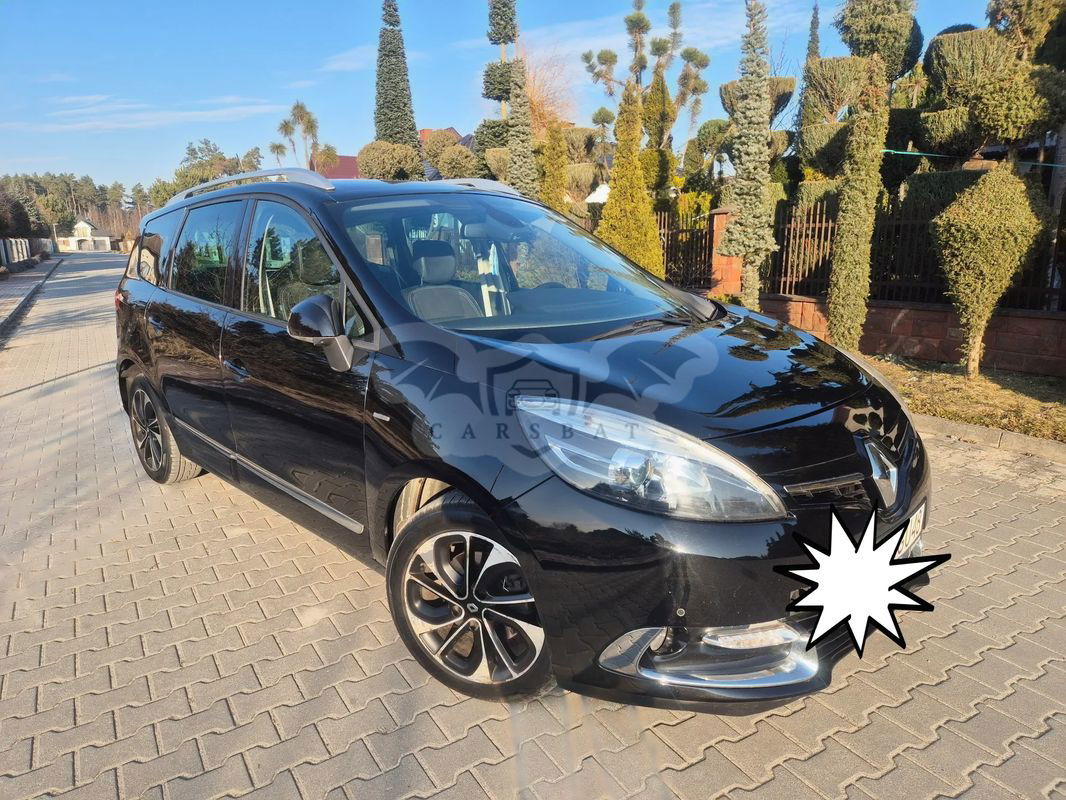 Renault Grand Scenic III Gr 1.6 dCi Intens 2016