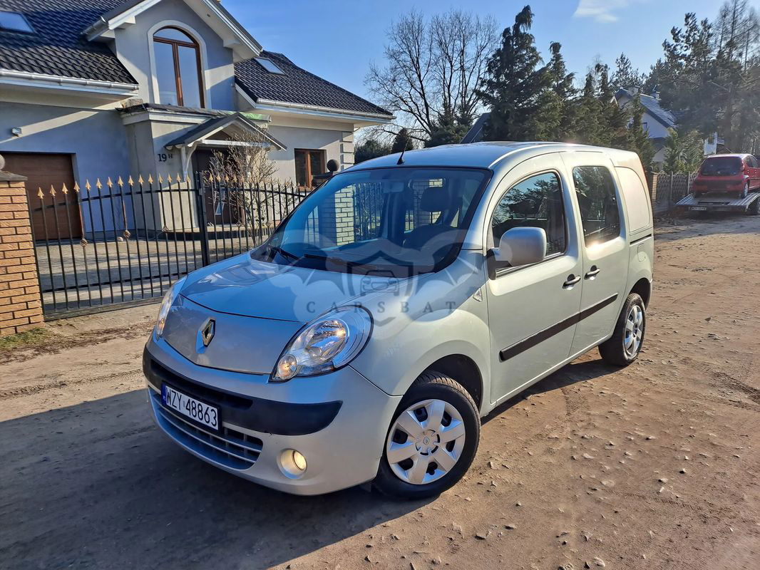 Renault Kangoo II 1.6 8V 90 Happy Family 2009