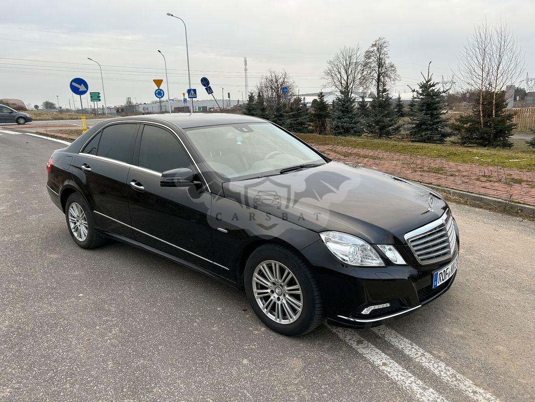 Mercedes-Benz E W212 350 CGI BlueEffICIENCY Elegance 2010