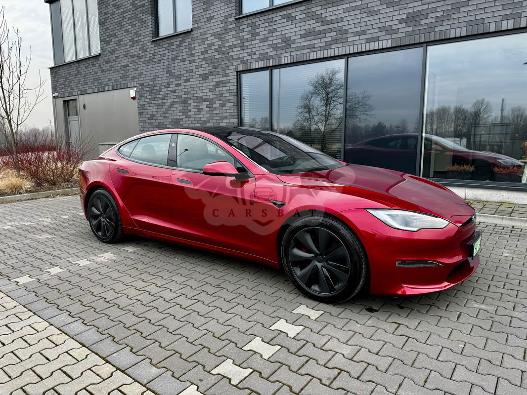 Tesla Model S Plaid 2023