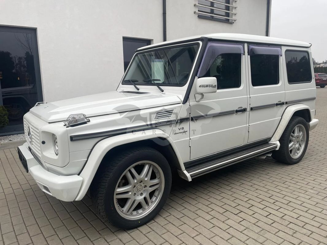 Mercedes-Benz G W463 55 AMG 2002