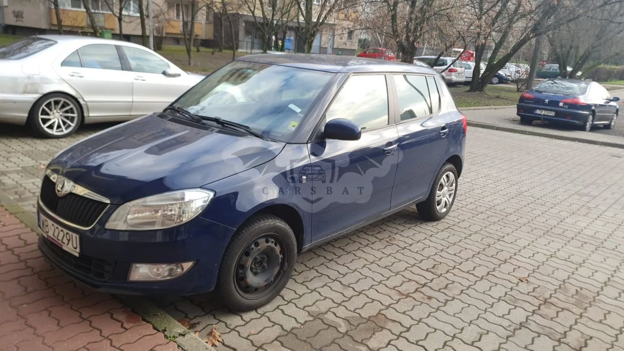 Skoda Fabia II 1.6 TDI DPF Ambition Plus 2014