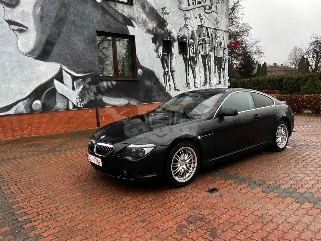 BMW 6 Series E63/E64 650 i 2006