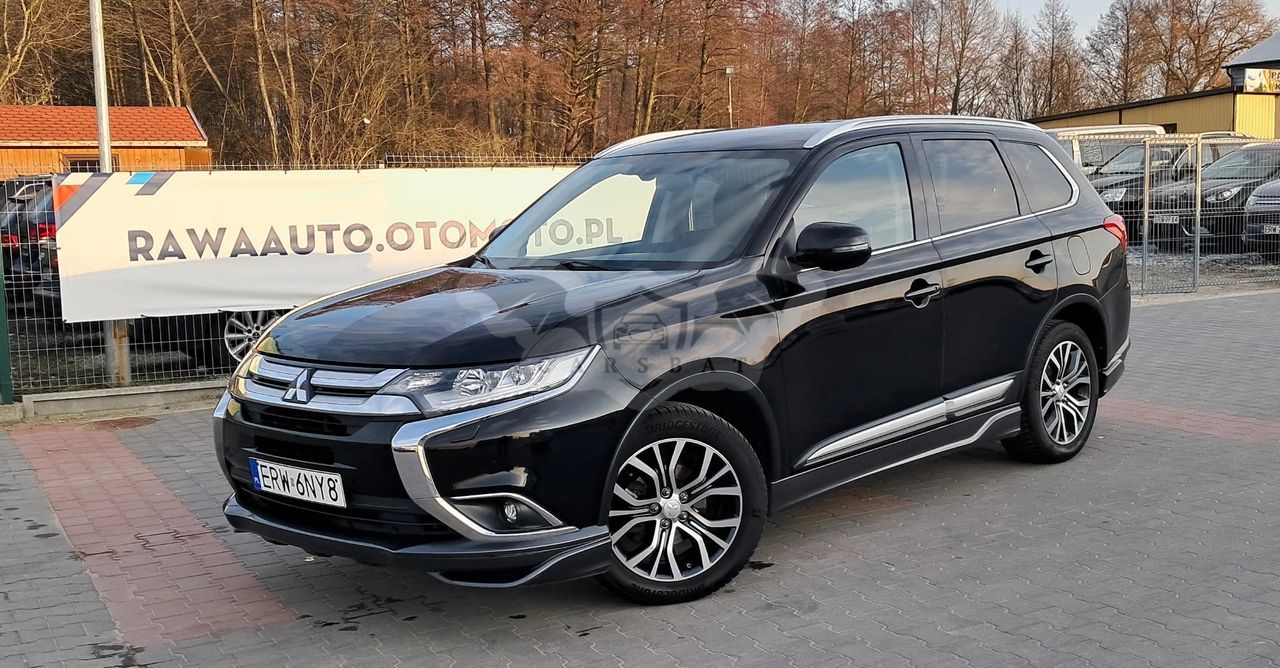 Mitsubishi Outlander III 2.0 2WD CVT Diamant Edition+ 2018