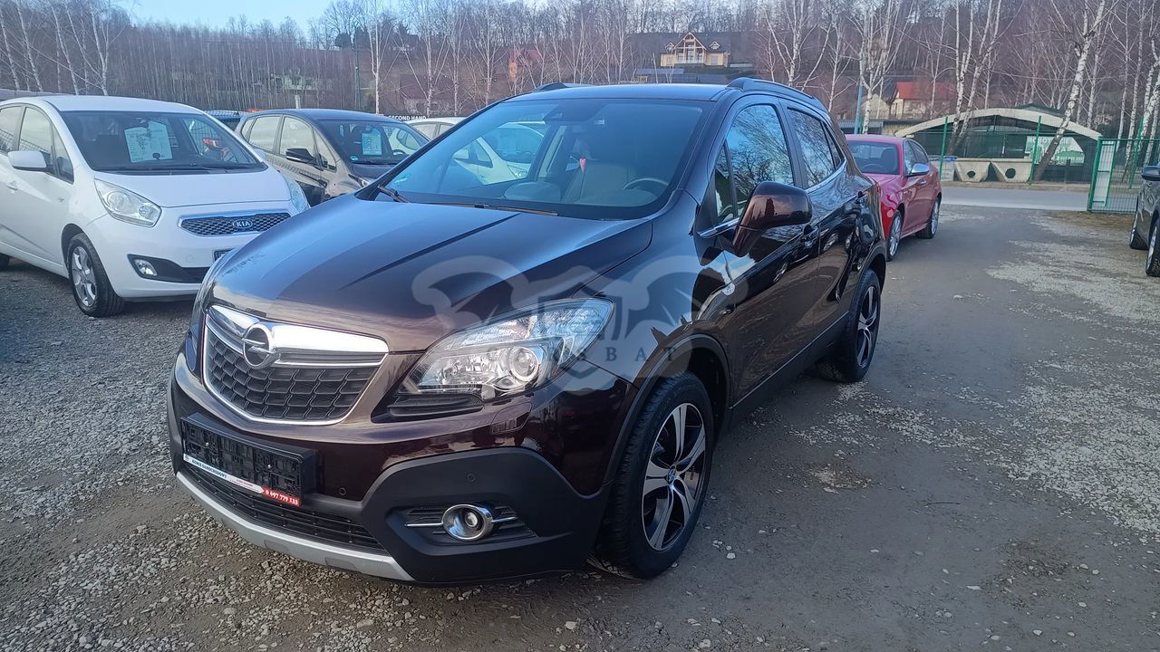 Opel Mokka X 1.4 (ecoFLEX) Start/Stop 4x4 Innovation 2015