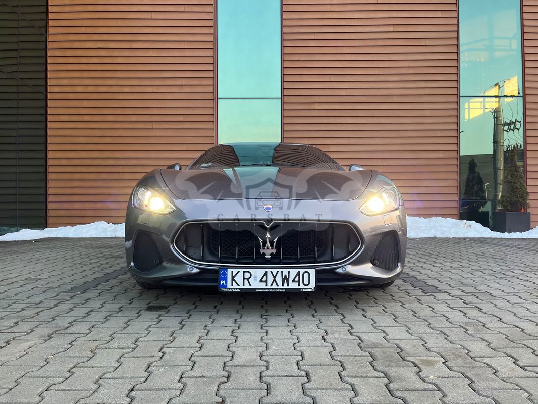 Maserati GranTurismo Sport 2018