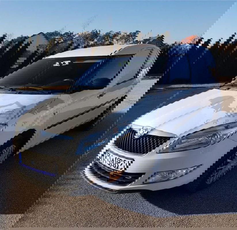 Skoda Praktik 2014