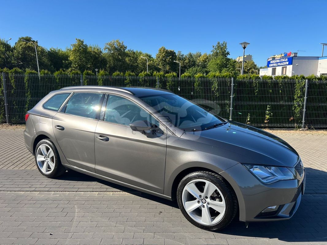 Seat Leon III 1.2 TSI Ecomotive DSG Style 2014