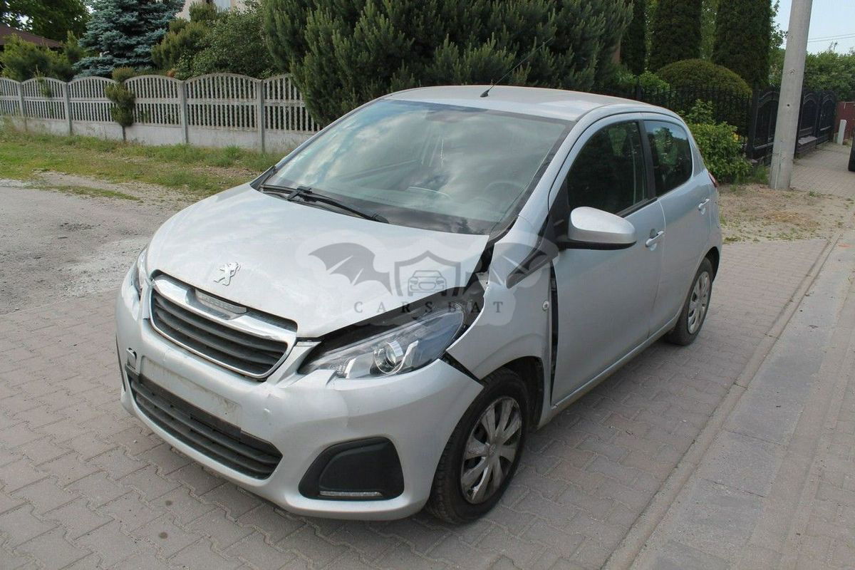 Peugeot 108 2015